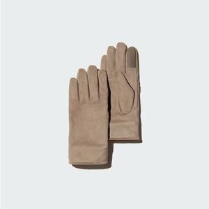 Uniqlo HEATTECH Lined Gloves beige
